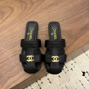 Chanel CC Logo Fisherman Women Sandals