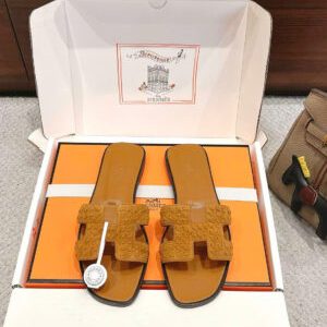 Hermès Oran Mink Fur Sandal The Ultimate Luxury Slide