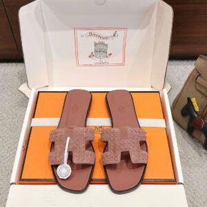 Hermès Oran Mink Fur Sandal The Ultimate Luxury Slide