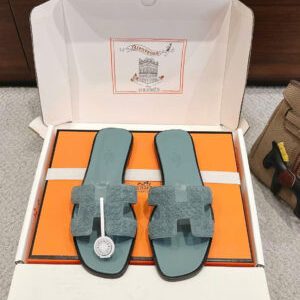 Hermès Oran Mink Fur Sandal The Ultimate Luxury Slide