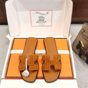 Hermès Oran Mink Fur Sandal The Ultimate Luxury Slide