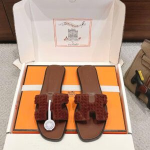 Hermès Oran Mink Fur Sandal The Ultimate Luxury Slide