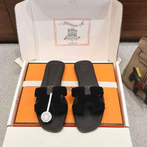 Hermès Oran Mink Fur Sandal The Ultimate Luxury Slide