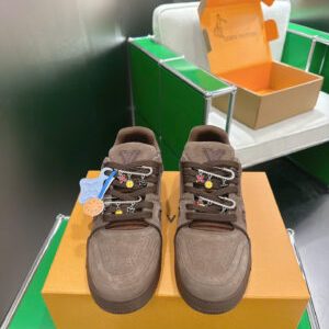Louis Vuitton LV Trainer Monogram Unisex Sneakers