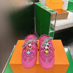 Louis Vuitton Sneakerina Monogram Women’s Mules