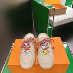Louis Vuitton Sneakerina Monogram Women’s Mules