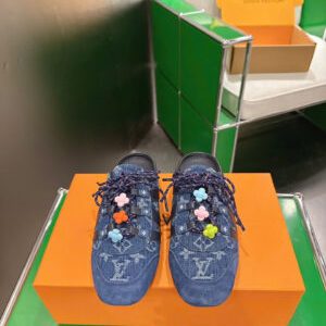 Louis Vuitton Sneakerina Monogram Women’s Mules