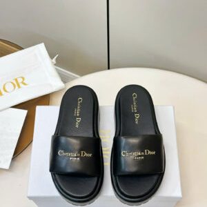 Dior D-Lane Platform Sandals 6cm