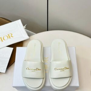 Dior D-Lane Platform Sandals 6cm