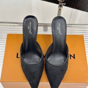 Louis Vuitton Gala Mule Shoes 8.5cm