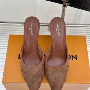 Louis Vuitton Gala Mule Shoes 8.5cm