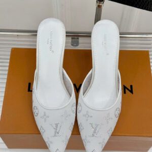 Louis Vuitton Gala Mule Shoes 8.5cm