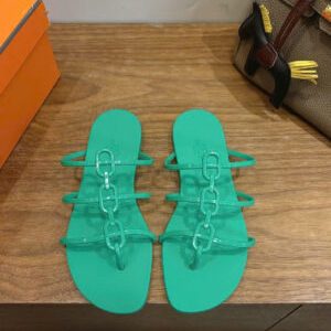 Hermès Eclaire Mykonos Sandals