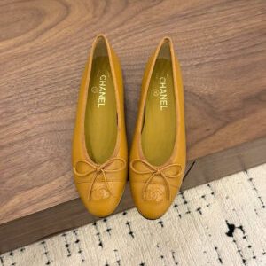 Chanel 26S “Matthieu Blazy” Ballerina Flats