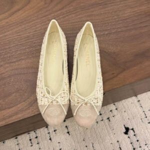 Chanel 26S “Matthieu Blazy” Ballerina Flats