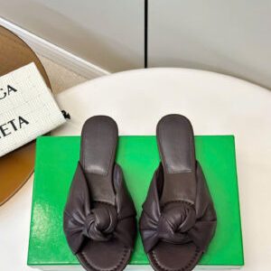 Bottega Veneta Cherry Flat Mule