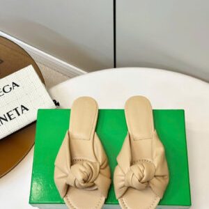 Bottega Veneta Cherry Flat Mule