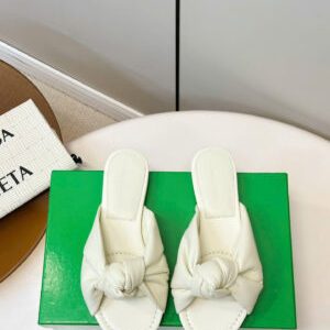 Bottega Veneta Cherry Flat Mule