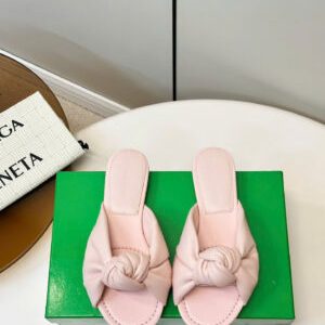 Bottega Veneta Cherry Flat Mule