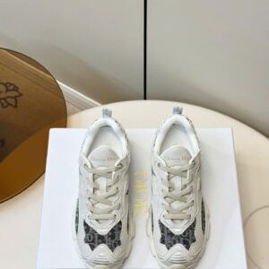 Dior Vibe Sneaker Oblique Embroidered Mesh Women’s Shoes