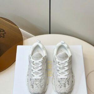 Dior Vibe Sneaker Oblique Embroidered Mesh Women’s Shoes