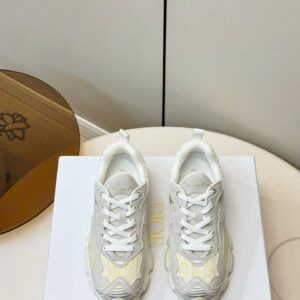 Dior Vibe Sneaker Oblique Embroidered Mesh Women’s Shoes