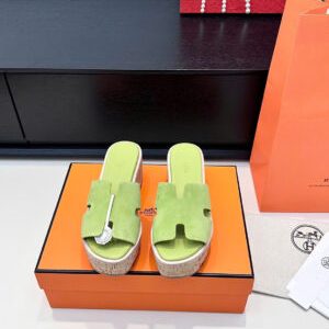 Hermès Eze 30 Platform Sandal 6cm