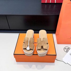 Hermès Eze 30 Platform Sandal 6cm