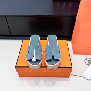 Hermès Eze 30 Platform Sandal 6cm