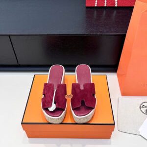 Hermès Eze 30 Platform Sandal 6cm