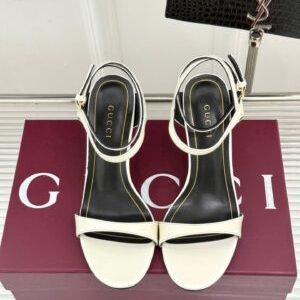 Gucci Women’s Castello Leather Slingback Sandal 7.5cm