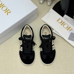 Dior Ribbon Sneaker Unisex Shoes