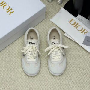 Dior Ribbon Sneaker Unisex Shoes