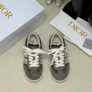 Dior Ribbon Sneaker Unisex Shoes