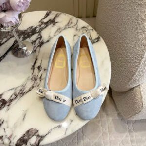 Dior J’Adior Ballet Flat Shoes