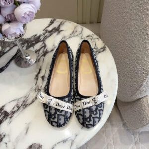 Dior J’Adior Ballet Flat Shoes
