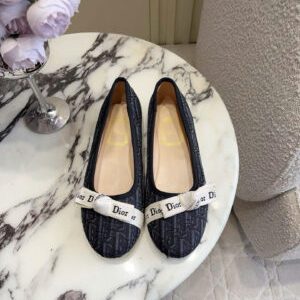 Dior J’Adior Ballet Flat Shoes