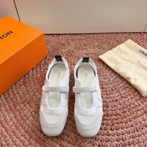 Louis Vuitton Sneakerina Mary Jane Shoes