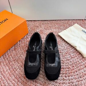 Louis Vuitton Sneakerina Mary Jane Shoes