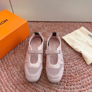 Louis Vuitton Sneakerina Mary Jane Shoes