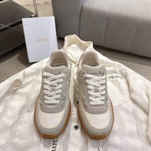 Dior Tech Sneaker in Suede Calfskin Women’s Shoes