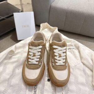 Dior Tech Sneaker in Suede Calfskin Women’s Shoes