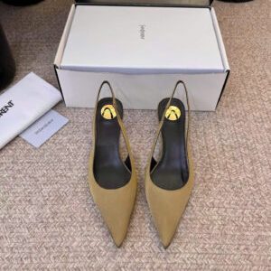 Saint Laurent L’entracte Slingback Pumps Shoes 6cm