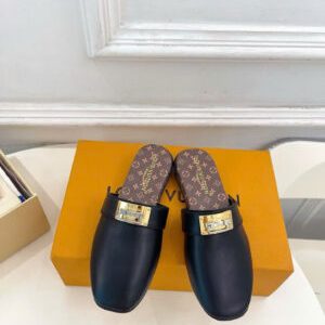 Louis Vuitton Haven Flat Closed Mule