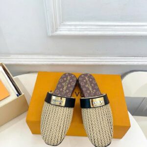 Louis Vuitton Haven Flat Closed Mule