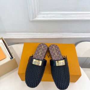Louis Vuitton Haven Flat Closed Mule
