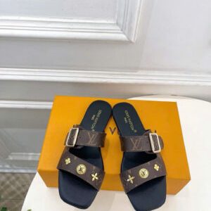 Louis Vuitton Monogram Flat Mule