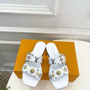 Louis Vuitton Monogram Flat Mule