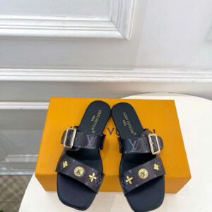 Louis Vuitton Monogram Flat Mule