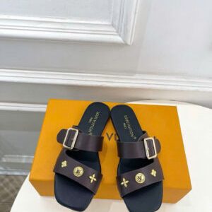 Louis Vuitton Monogram Flat Mule